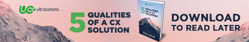 5 Qualities of a CX Solution That Will Guarantee Top-Down Investment